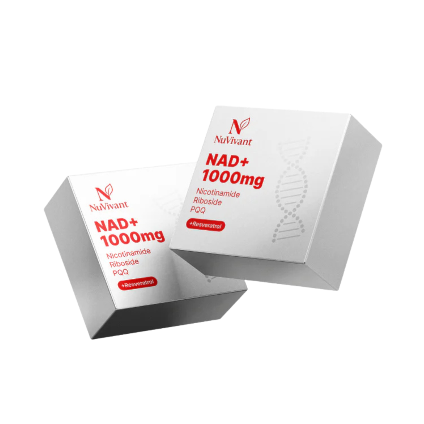 NuVivant NAD⁺ Intracellular Support Supplement (1000 mg)