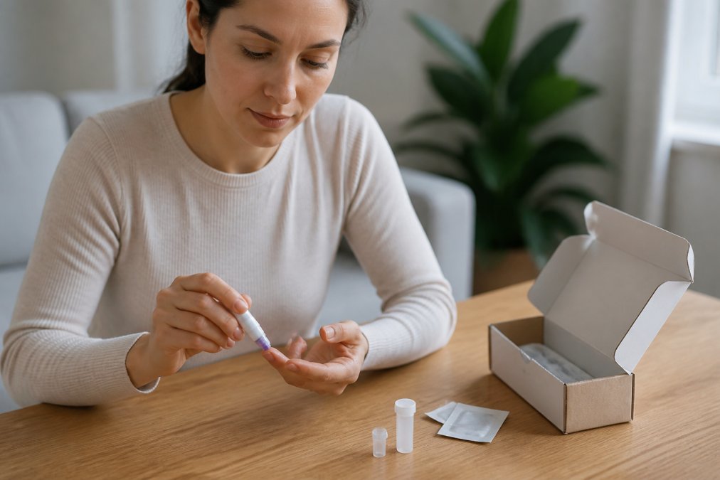 At-Home NAD+ Test: Clinical Accuracy Explained