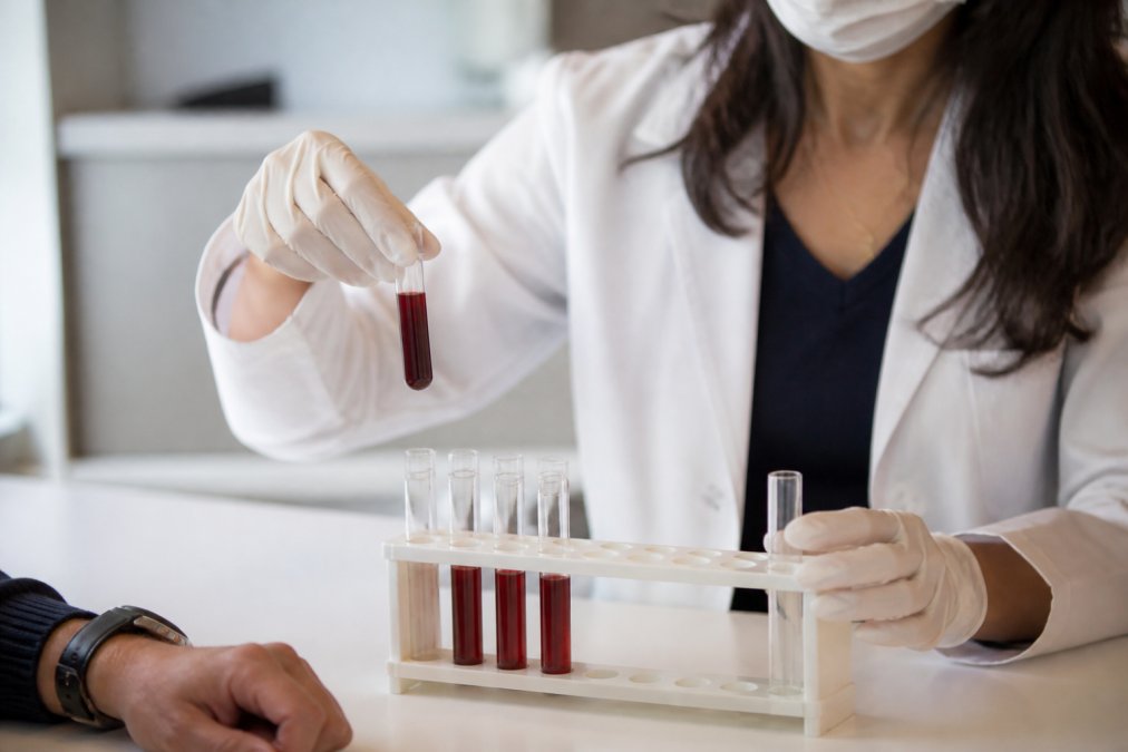Clinical-Grade NAD Testing for Recovery