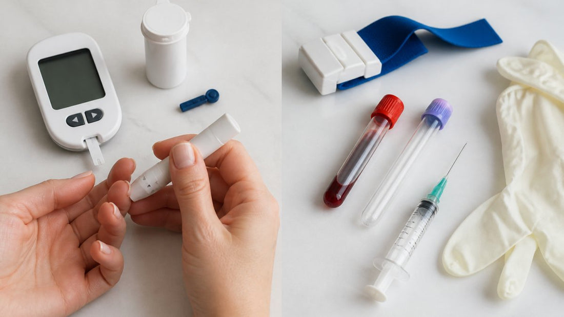 Finger Prick Test vs Venous Blood Draw