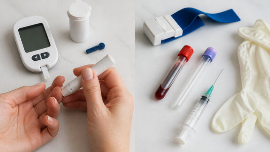 Finger Prick Test vs Venous Blood Draw