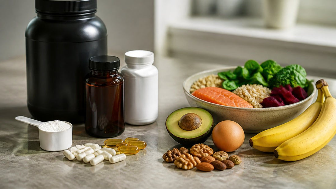 Supplements vs Diet for Energy Recovery: 2026 Guide