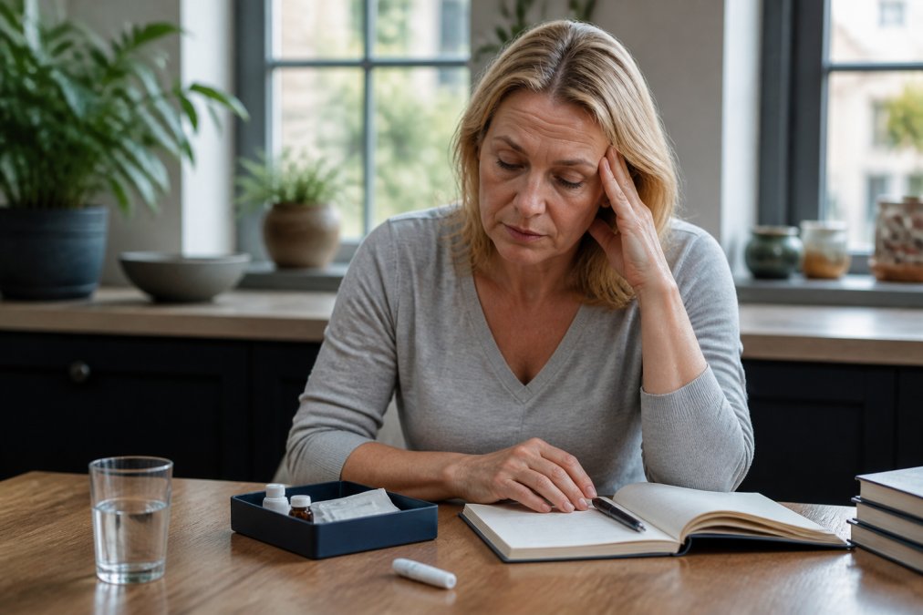 Understanding Hormonal Changes in Perimenopause