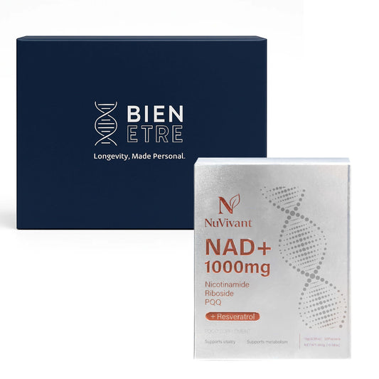 NAD⁺ Intracellular Optimisation Bundle