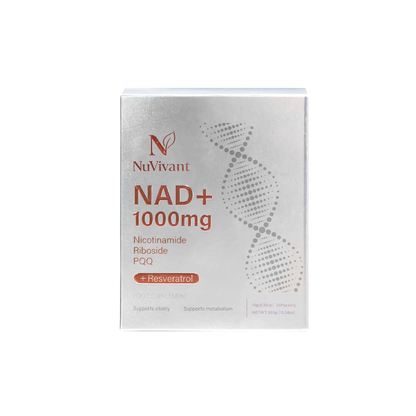 NuVivant NAD⁺ Intracellular Support Supplement (1000 mg)