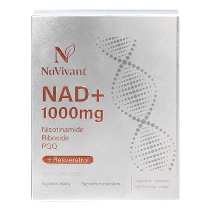 NAD⁺ Intracellular Optimisation Bundle
