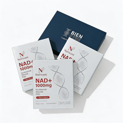 NAD⁺ Intracellular Optimisation Bundle - 90 Day Complete Plan