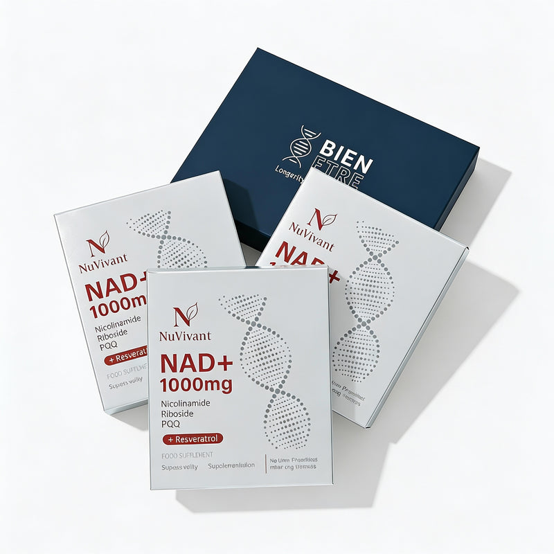 NAD⁺ Intracellular Optimisation plan - 90 Day test and optimise
